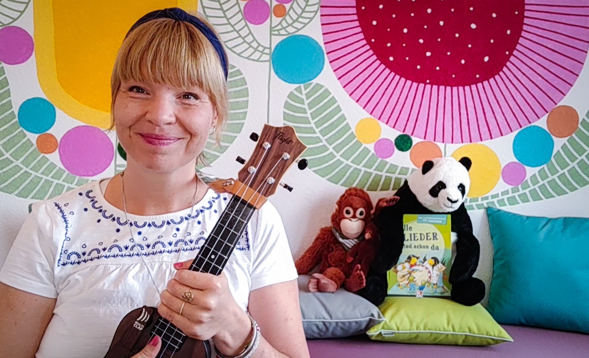 Meine Lieblings-Liederbücher für die Arbeit mit Kindern und der Ukulele