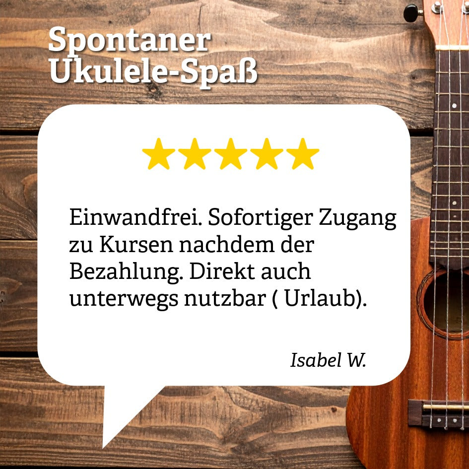 Workbook "Lieder transponieren für die Ukulele" (PDF)