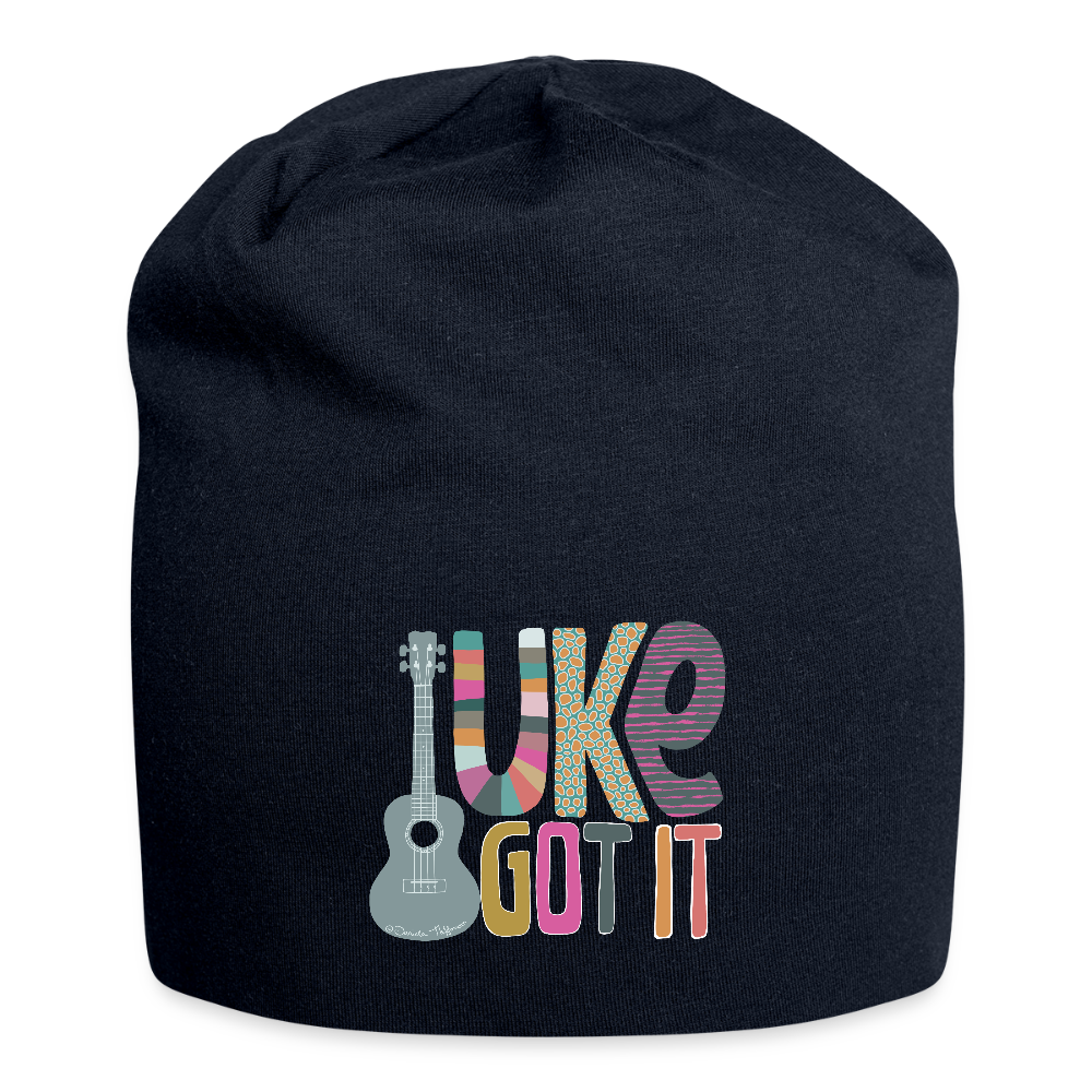 Jersey-Beanie - "Uke got it" - French Navy