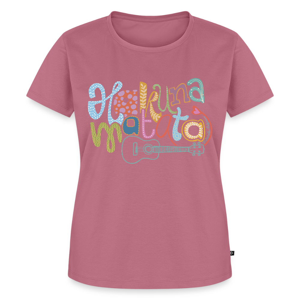Damen Premium T-Shirt - "Hakuna Matata" - Mauve