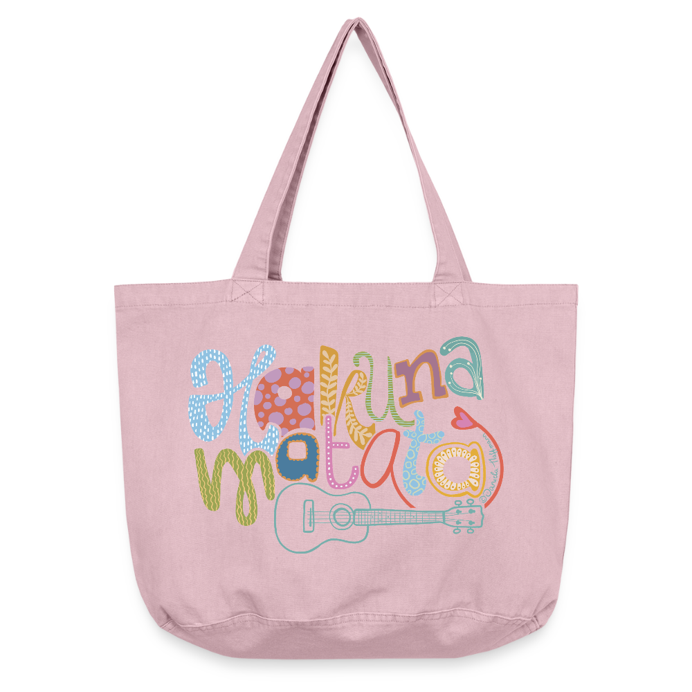 Shopper - Hakuna Matata - Vintage Rosa