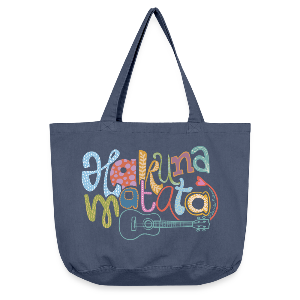 Shopper - Hakuna Matata - Vintage Denim