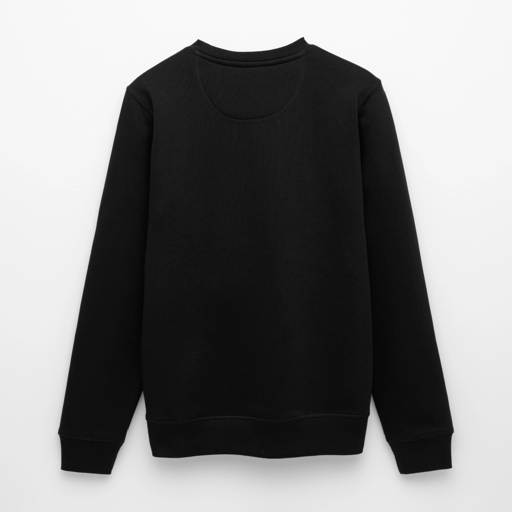 Ukulele-Sweatshirt - "LOVE, PEACE & UKULELE" - Schwarz