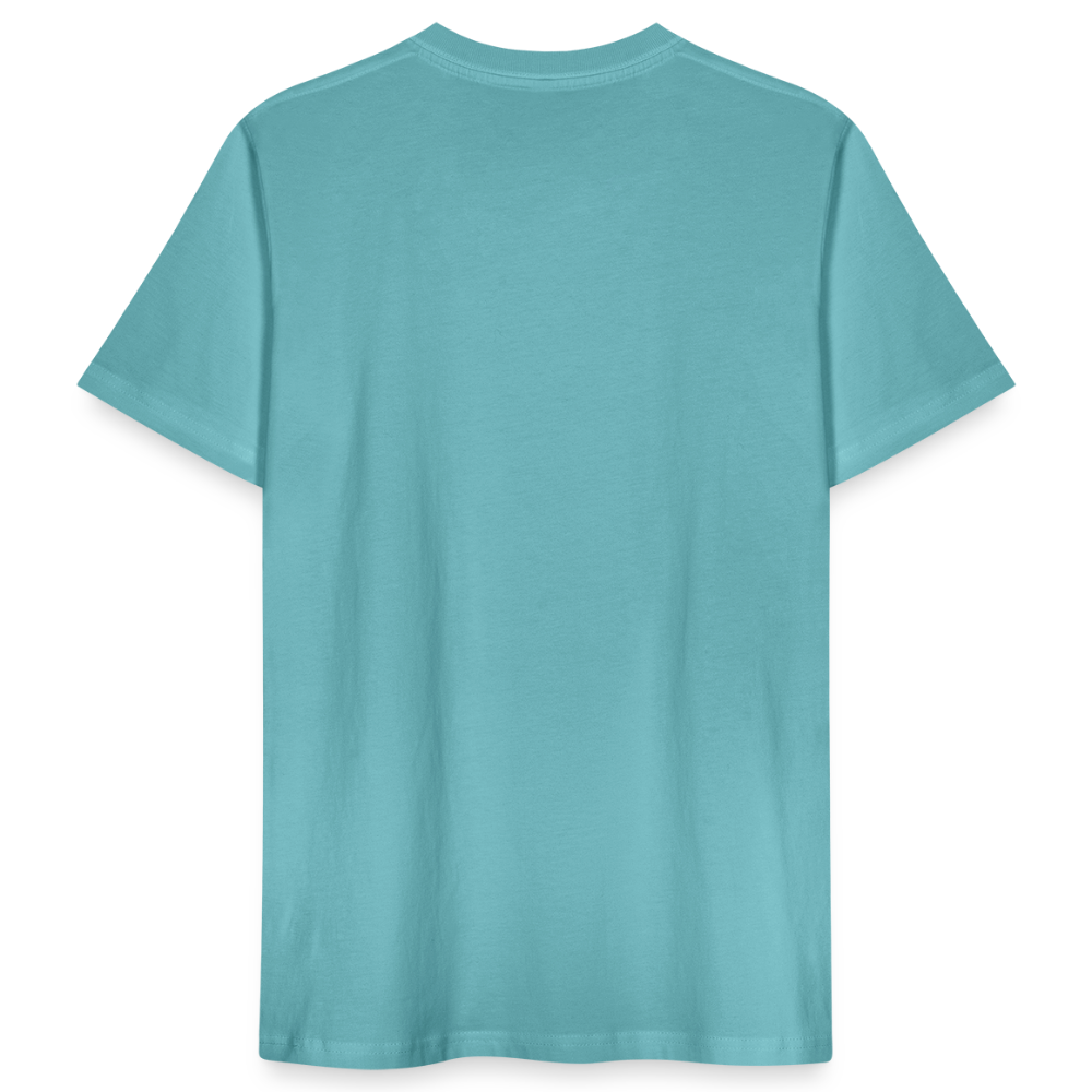 Ukulele T-Shirt Unisex - "All I need is Uke" - Pastelltürkis