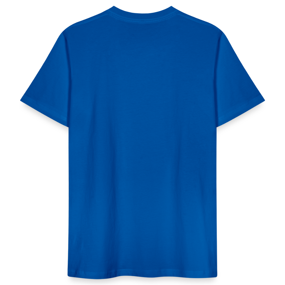 Ukulele T-Shirt Unisex - "Uke me to the moon" - Pfauenblau