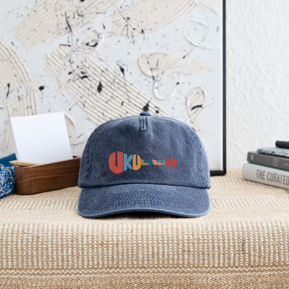 Vintage Cap - "Music Love" - Vintage Denim