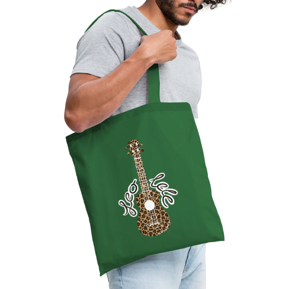 Baumwoll-Stoffbeutel "Leo-Lele" - Fichte