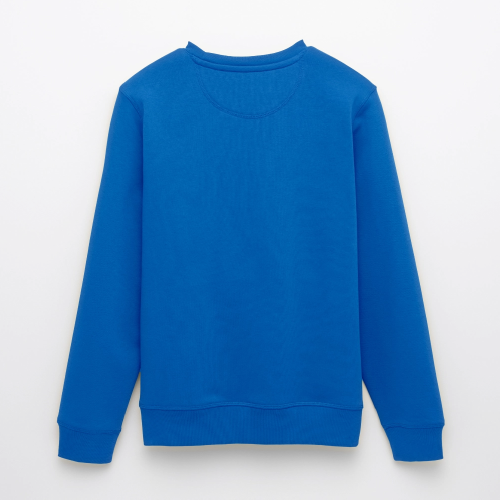 Ukulele-Sweatshirt - "LOVE, PEACE & UKULELE" - Königsblau