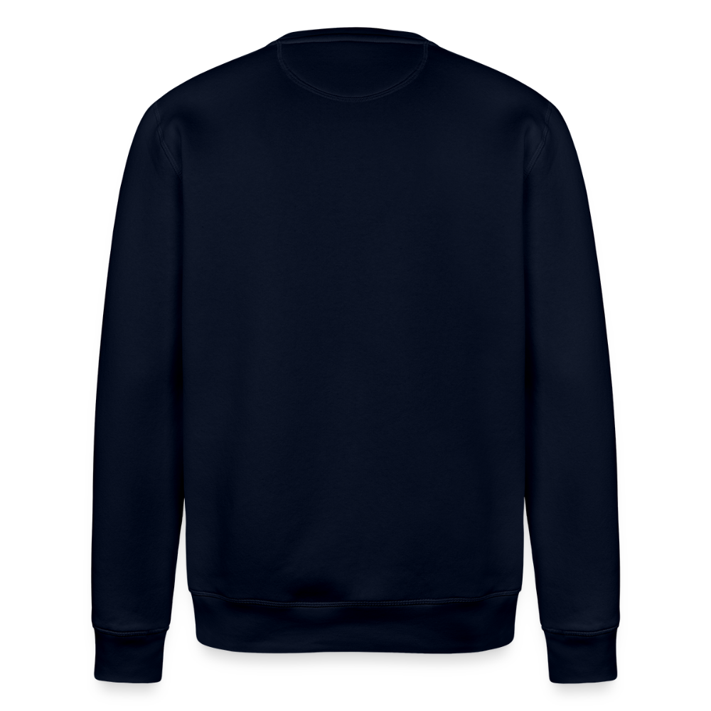 Ukulele-Sweatshirt - "LOVE, PEACE & UKULELE" - Navy