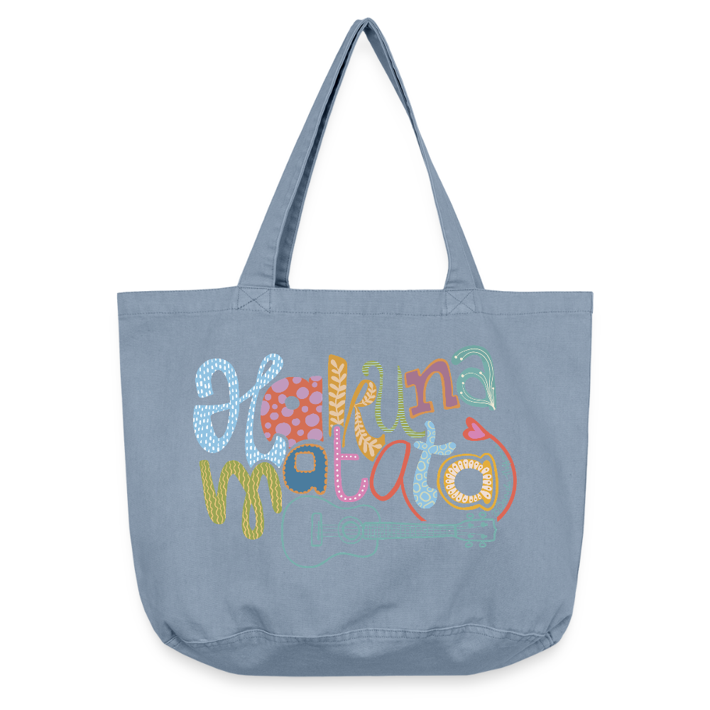 Shopper - Hakuna Matata - Vintage Blue