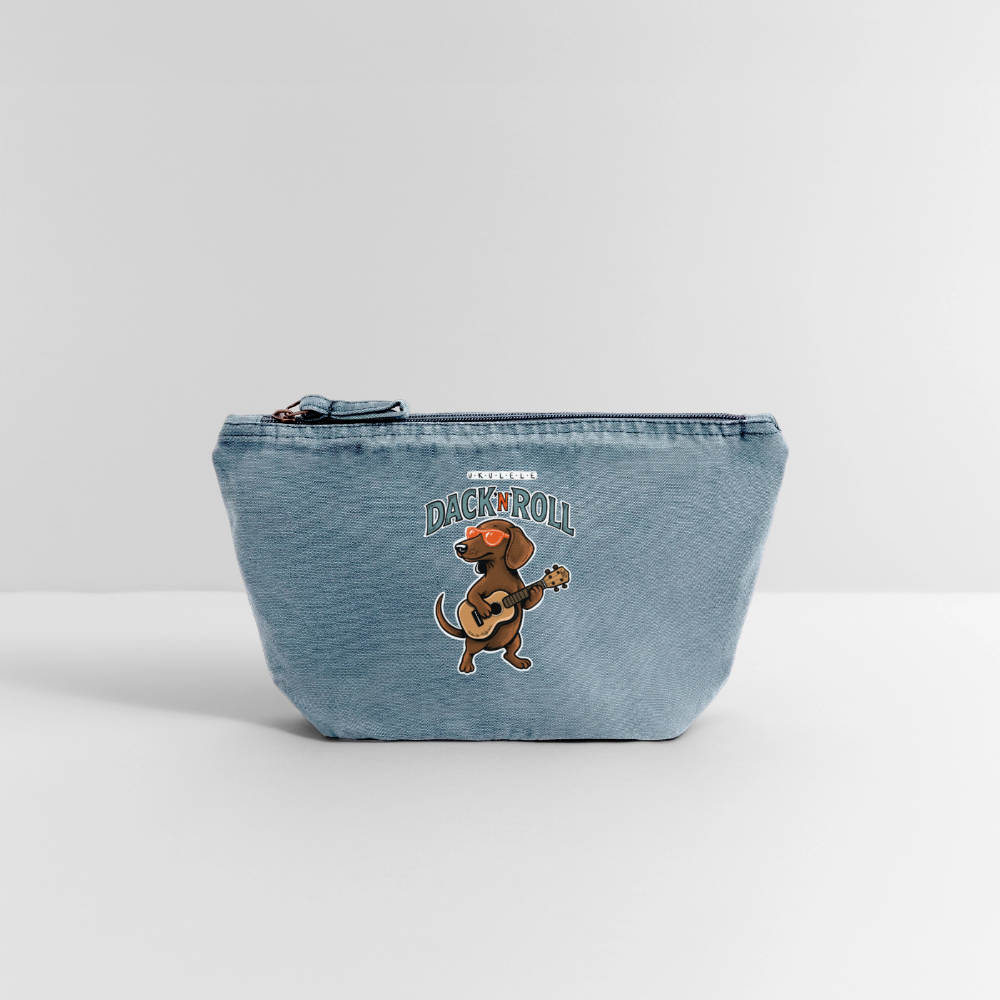 VINTAGE Täschchen „Dack’n’Roll“ - vintage light blue