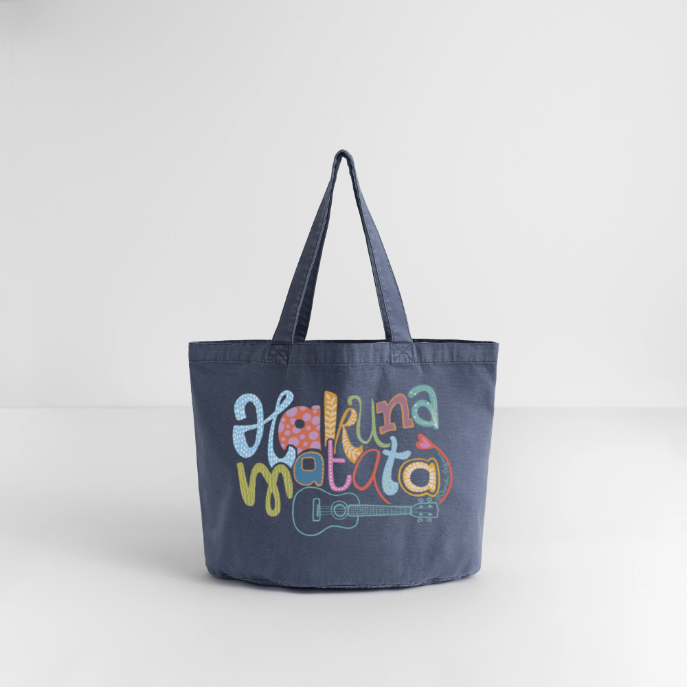 Shopper - Hakuna Matata - Vintage Denim