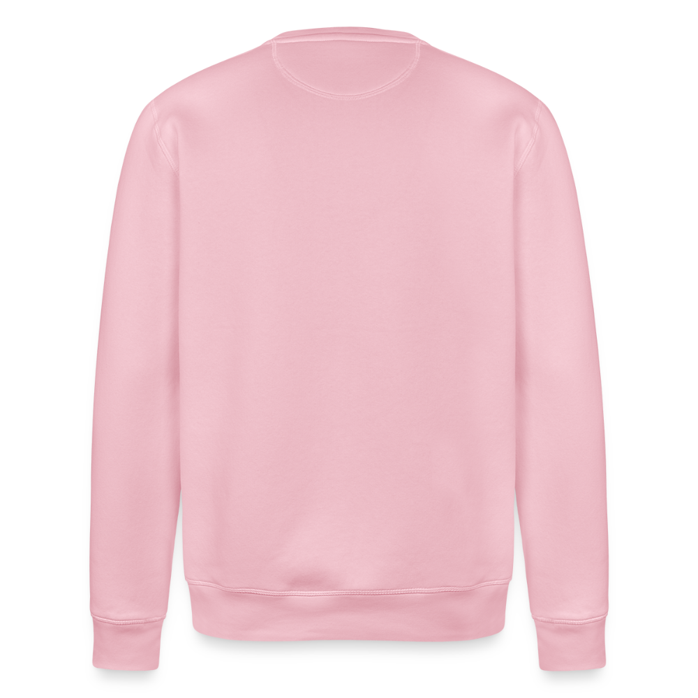 Ukulele-Sweatshirt - "LOVE, PEACE & UKULELE" - Hellrosa