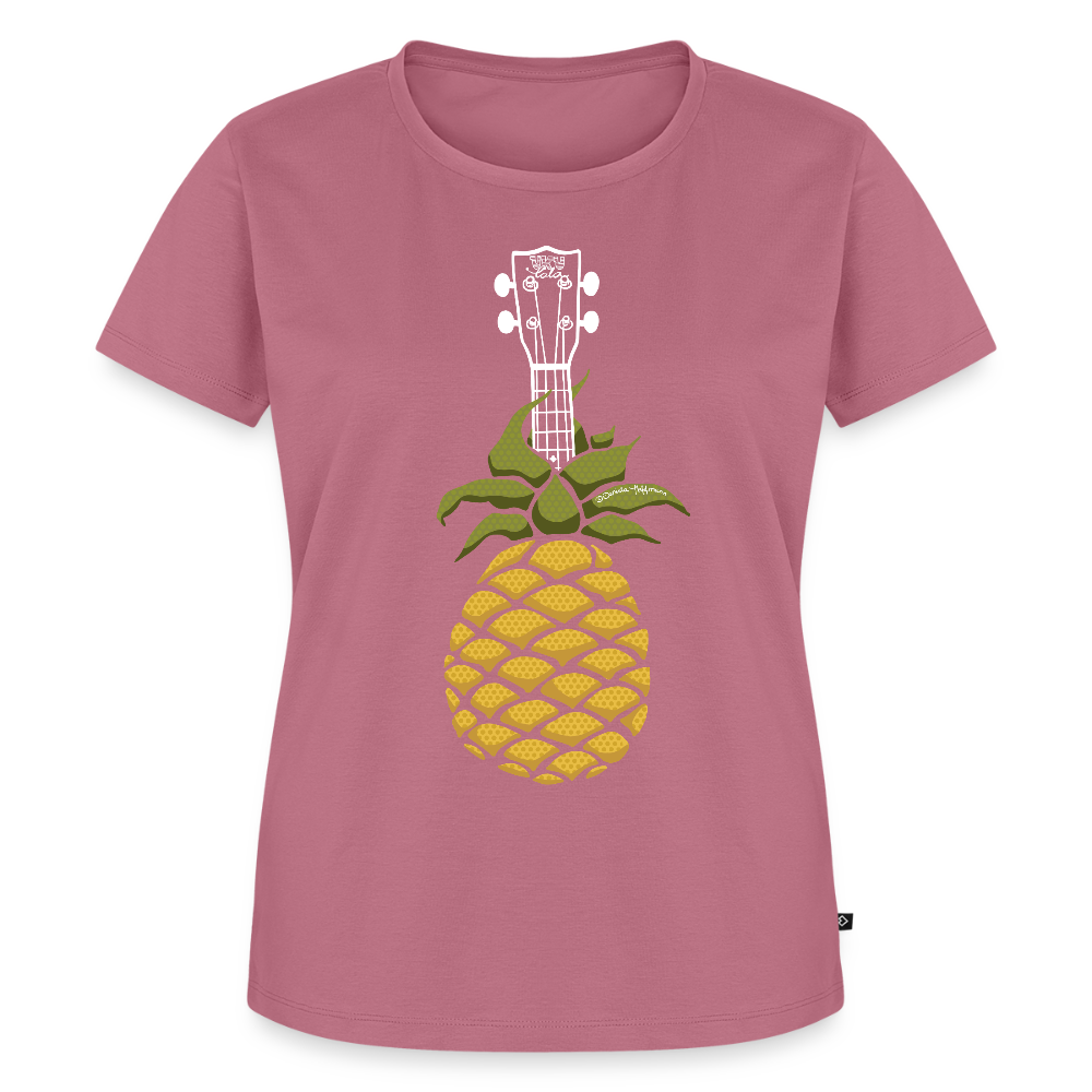 Damen Premium T-Shirt - "Pineapple Jam" - Mauve