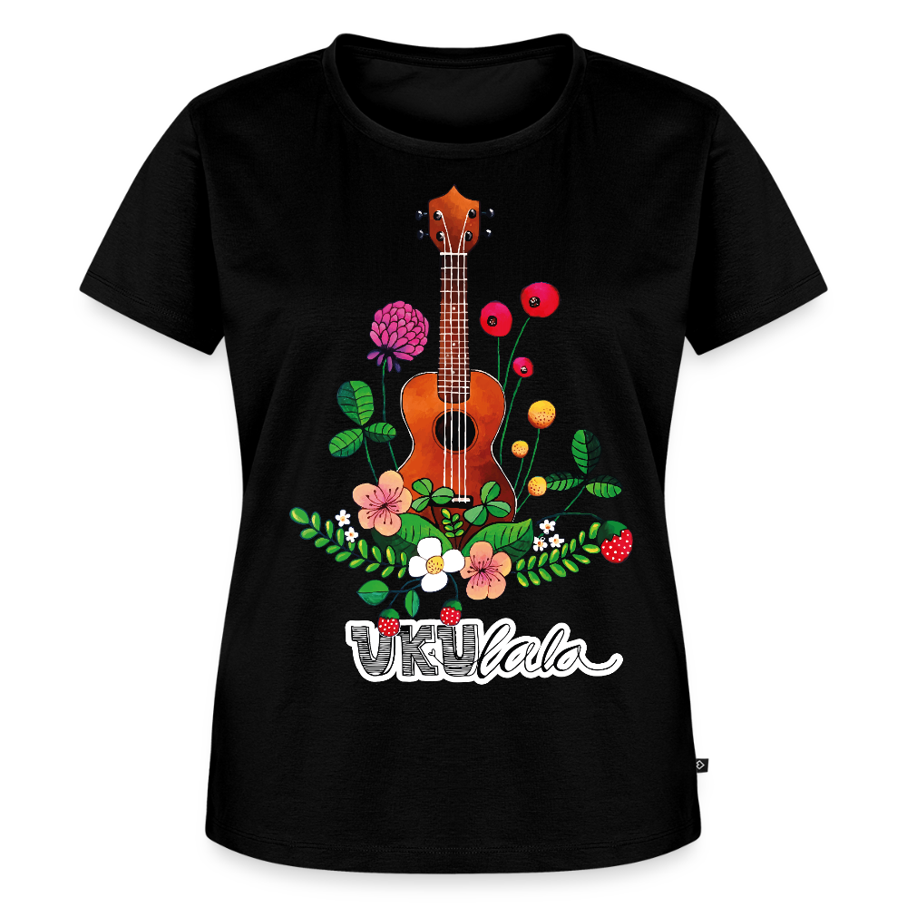 Damen Premium T-Shirt - "UKUlala" - Schwarz