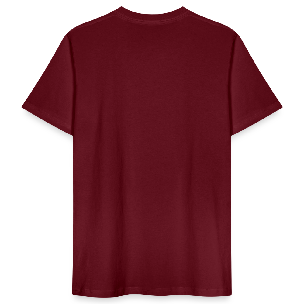 Ukulele T-Shirt Unisex - "All I need is Uke" - Burgunderrot