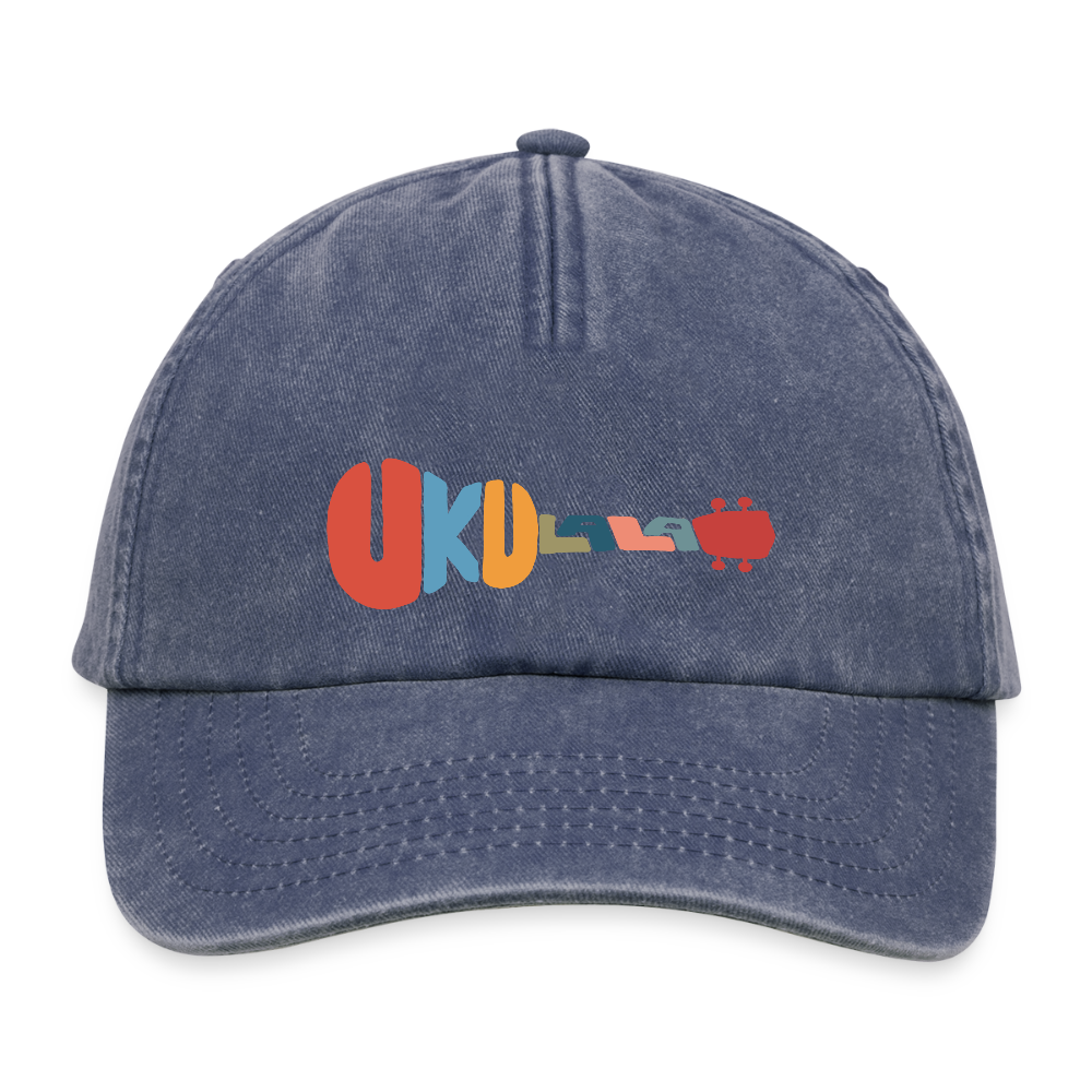 Vintage Cap - "Music Love" - Vintage Denim