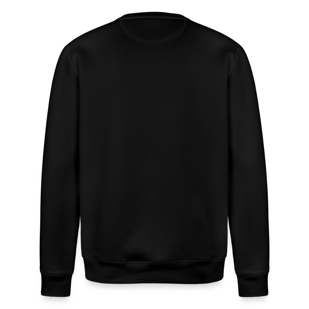 Ukulele-Sweatshirt - "LOVE, PEACE & UKULELE" - Schwarz