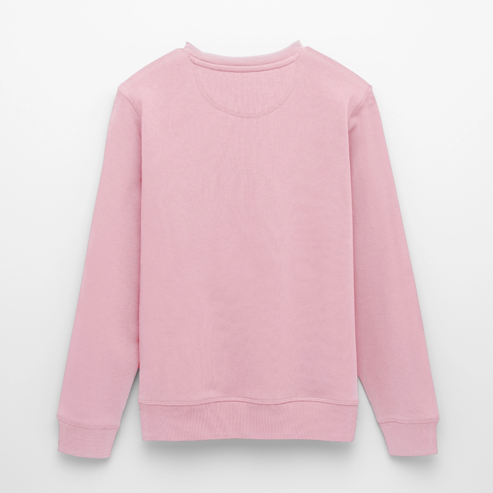 Ukulele-Sweatshirt - "LOVE, PEACE & UKULELE" - Hellrosa