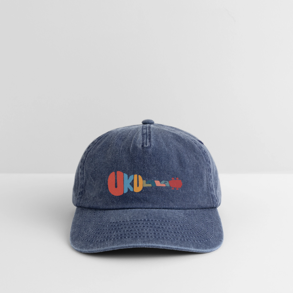Vintage Cap - "Music Love" - Vintage Denim