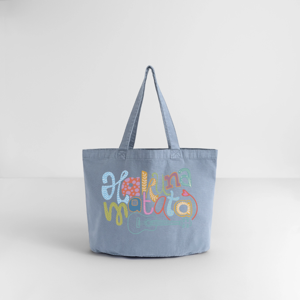 Shopper - Hakuna Matata - Vintage Blue