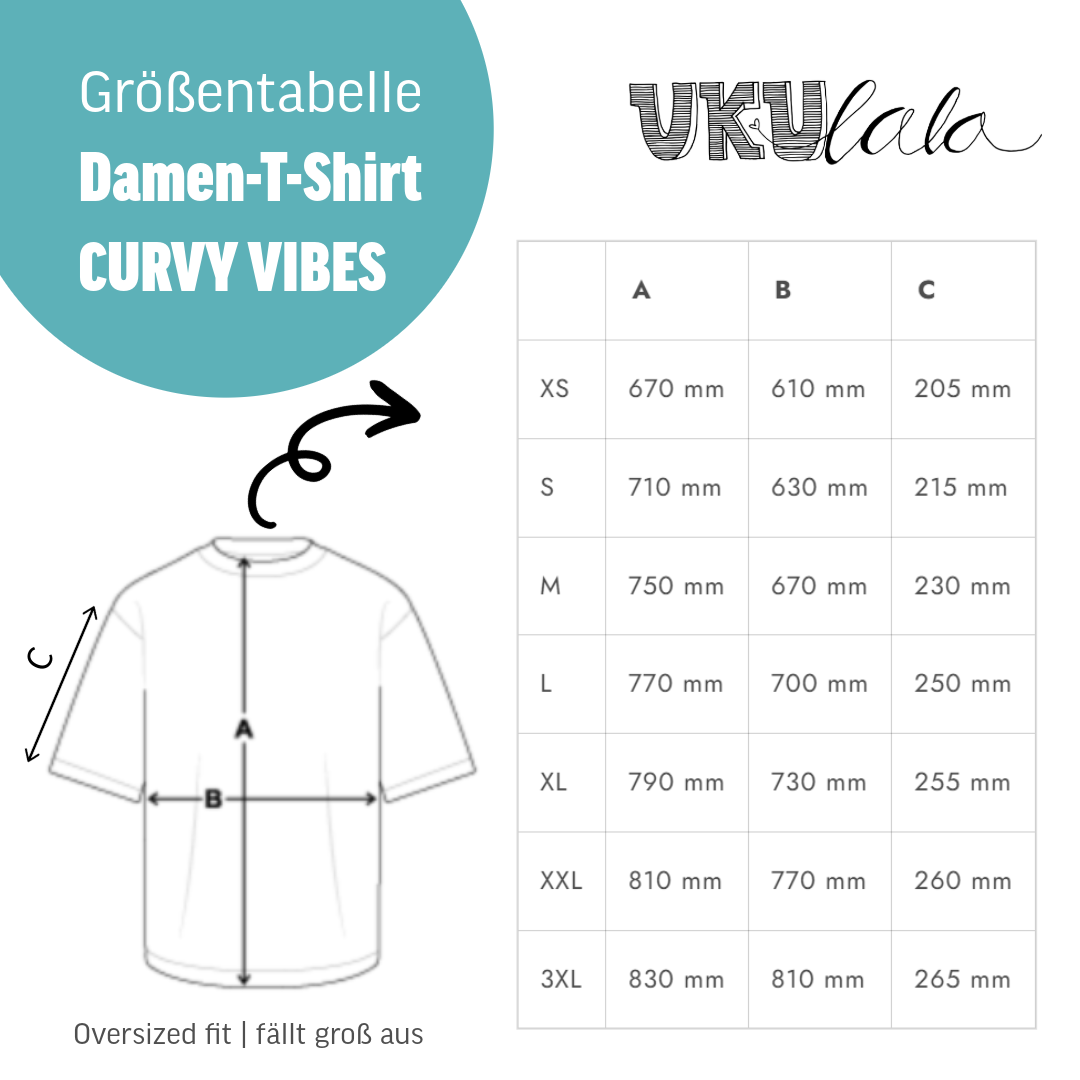 Ukulele Damen T-Shirt - „Ukulele Cappuccino Club“ - CURVY VIBES