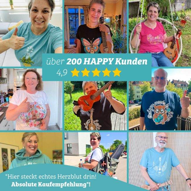 "UKUlala Wonderland" Travel Sopran Ukulele