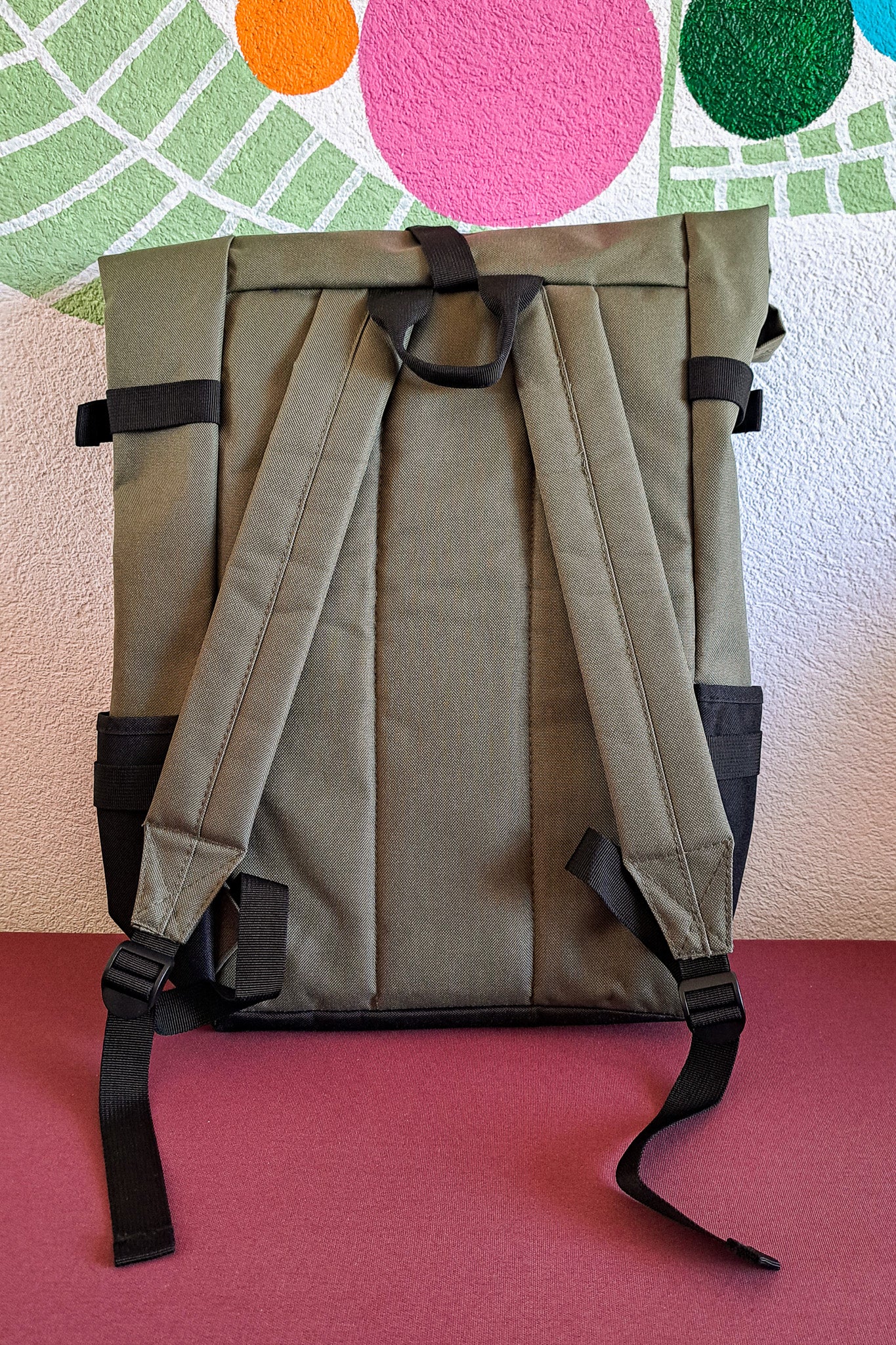 Ukulele Rolltop Rucksack "Leo-lele"