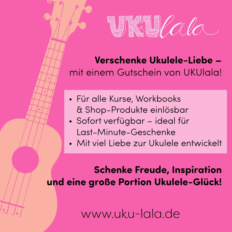 Gutschein 50 € - UKUlala by Daniela