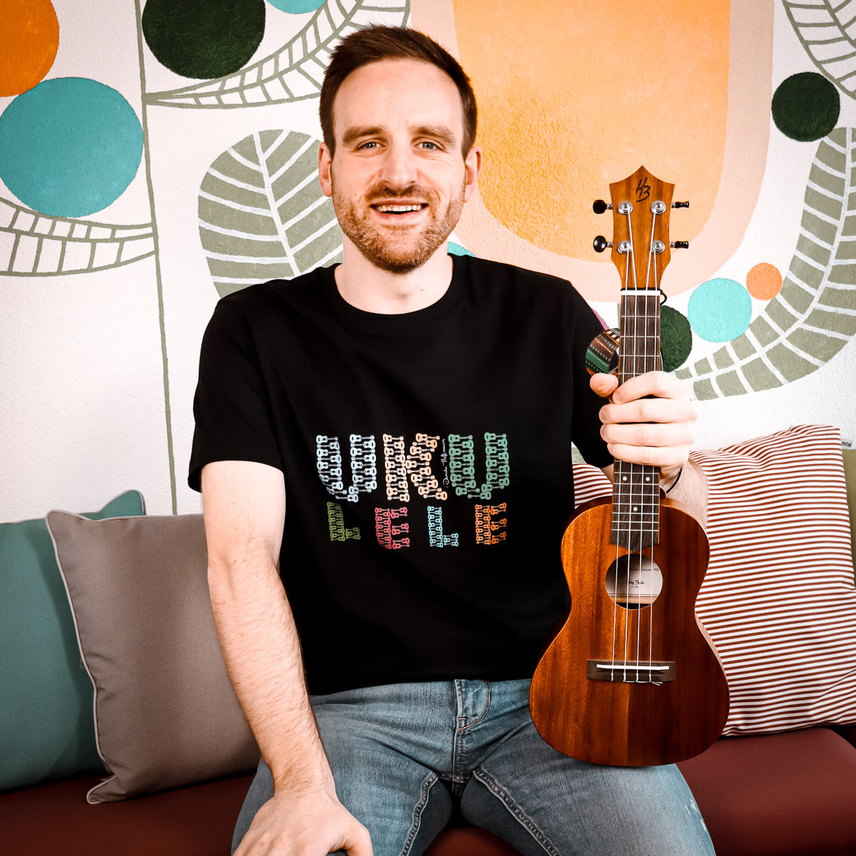 Ukulele T-Shirt Unisex - "UKU - LELE"