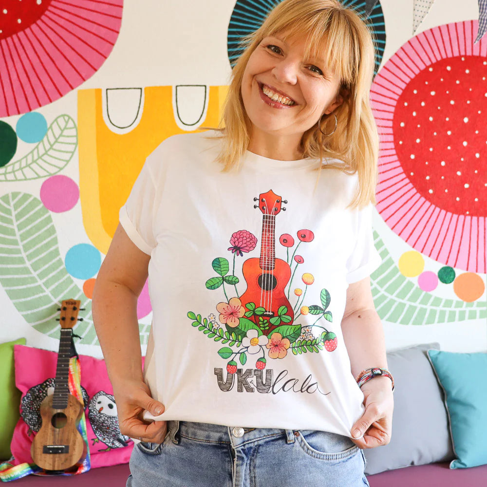 Damen Premium T-Shirt - "UKUlala"