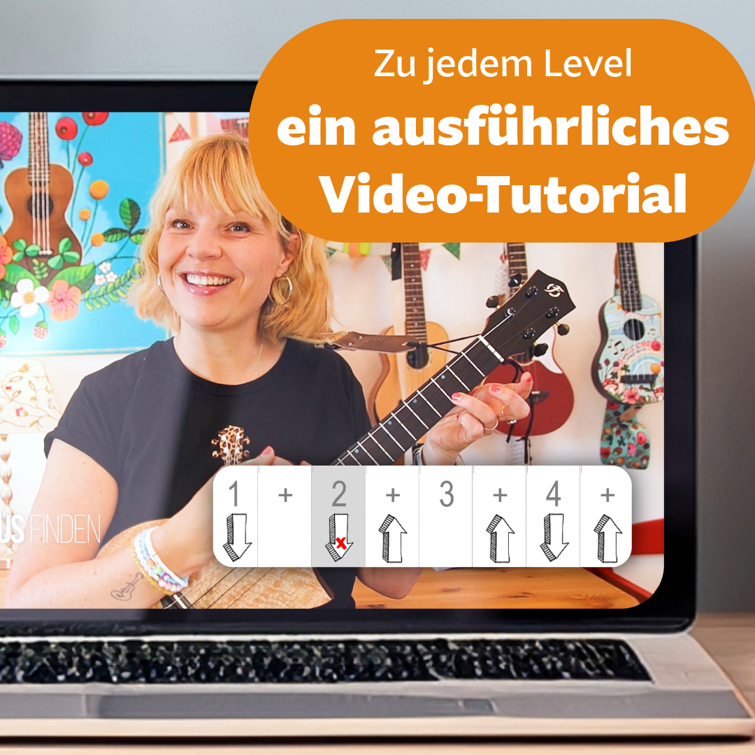Strumming-Challenge | 20 Schlagmuster ganz easy meistern! (PDF+VIDEO)