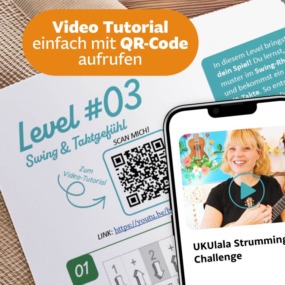Strumming-Challenge | 20 Schlagmuster ganz easy meistern! (PDF+VIDEO)