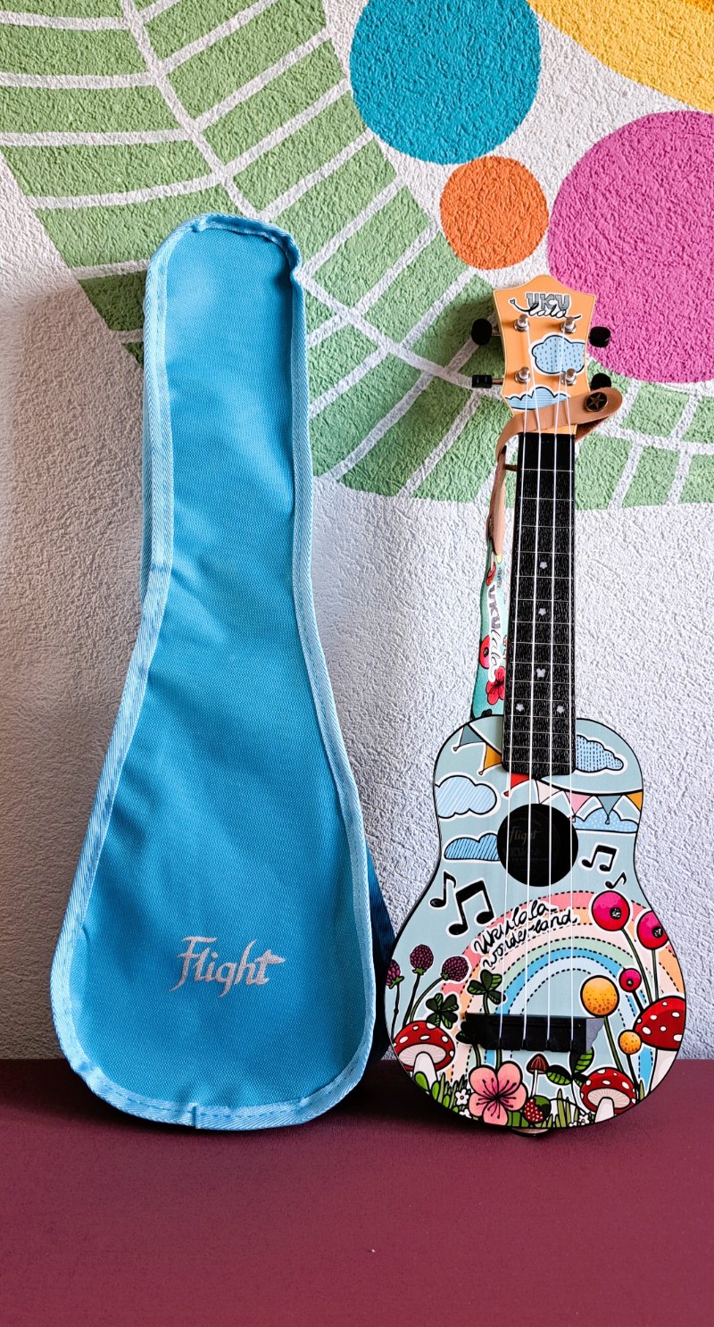 "UKUlala Wonderland" Travel Sopran Ukulele
