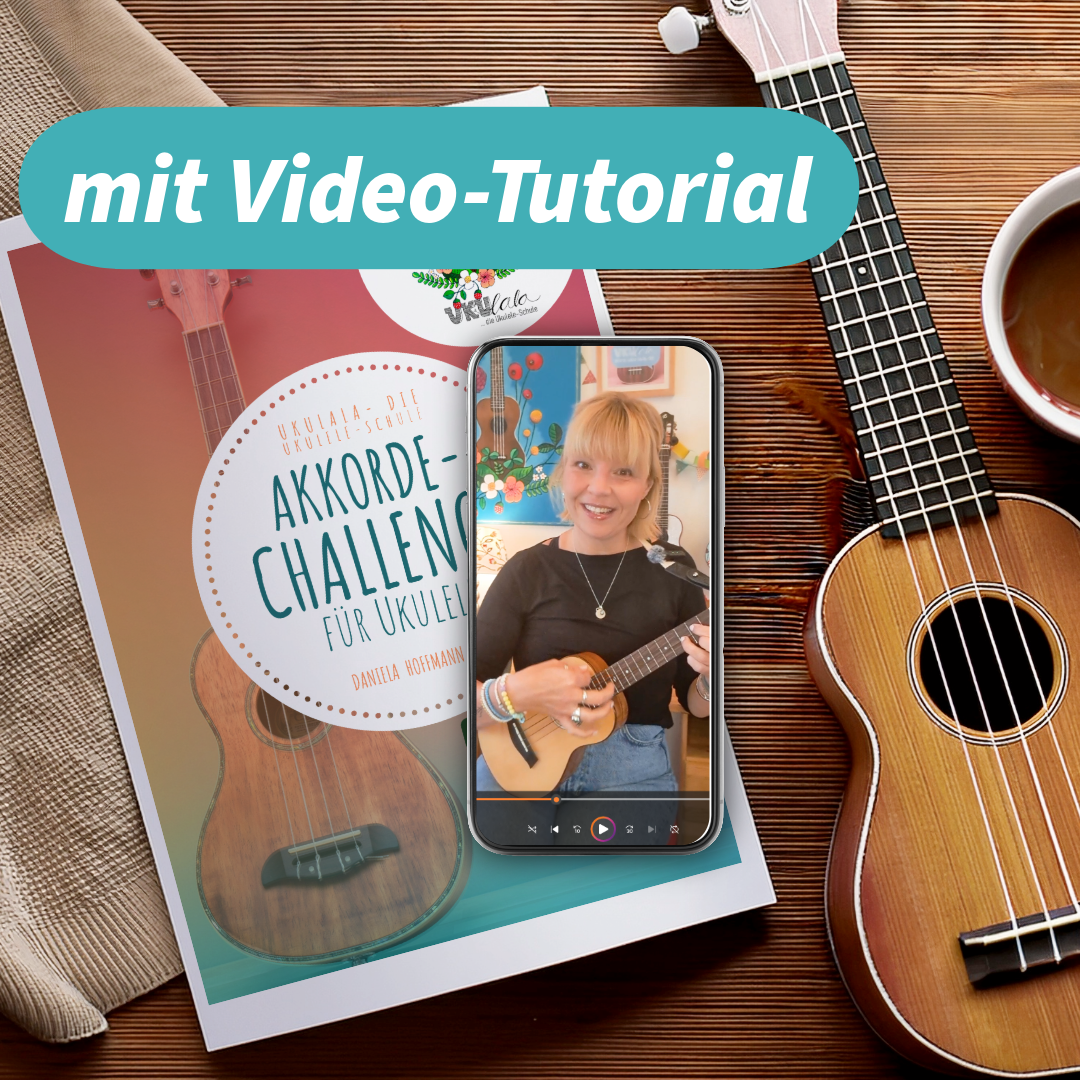 Akkorde-Challenge für Ukulele 🎶 | Akkorde effektiv üben
