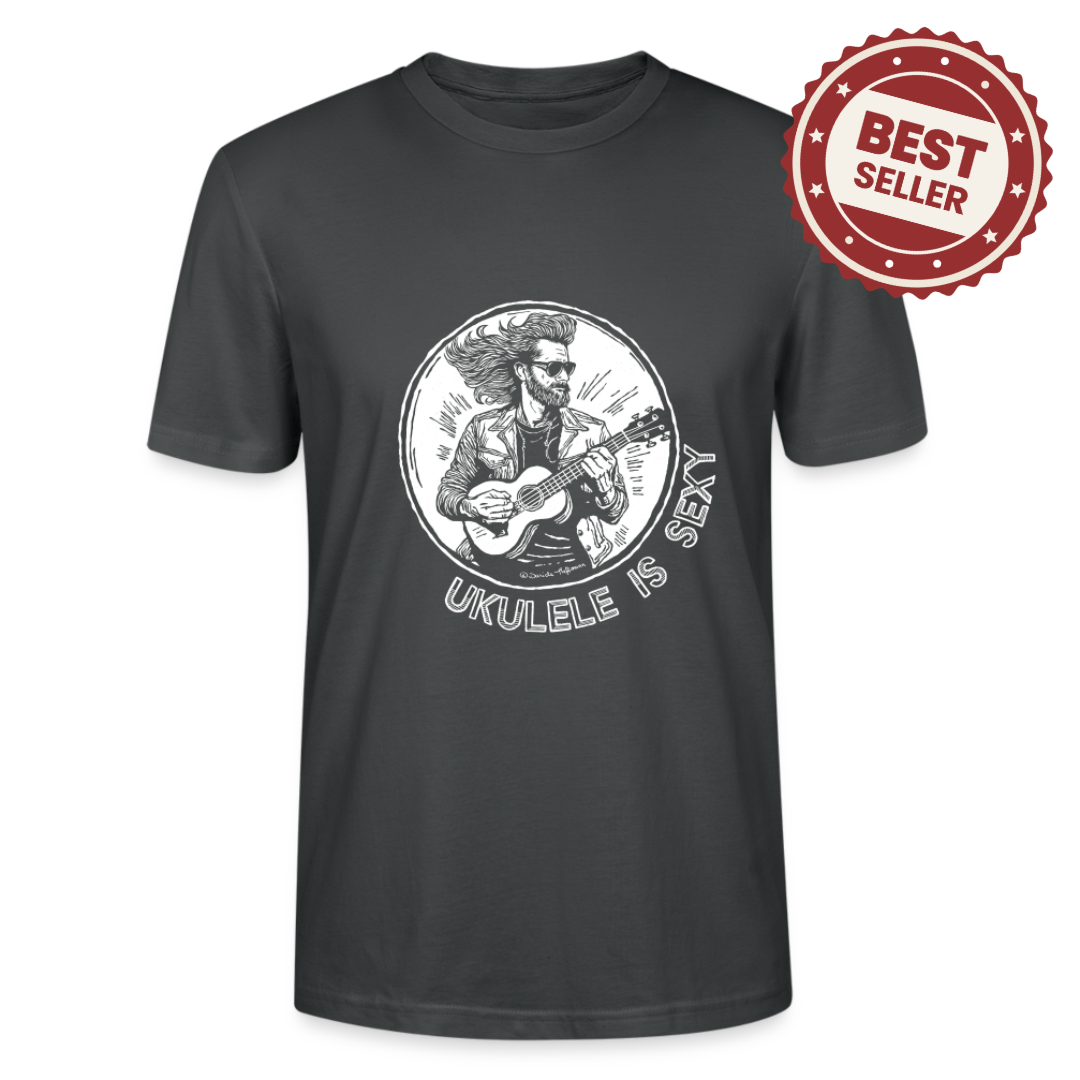 Ukulele T-Shirt Unisex - "Ukulele is sexy"