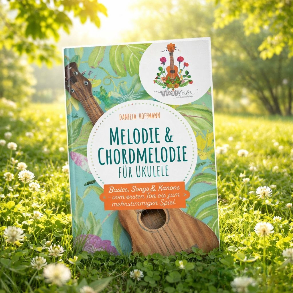Ukulele Melodie & Chordmelodie - dein Einstieg in die Melodiewelt