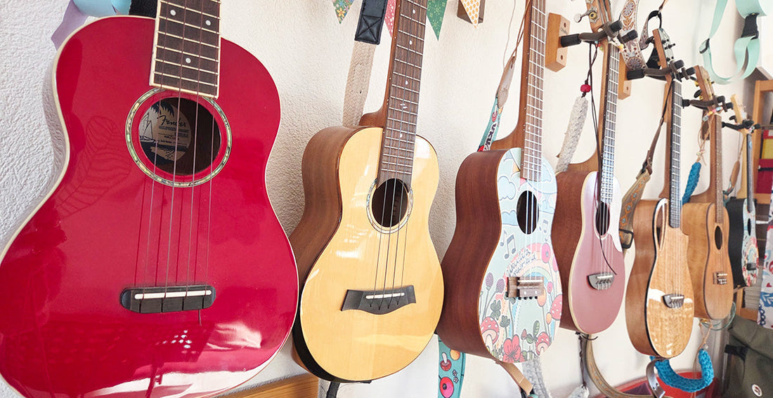 Wie finde ich die richtige Ukulele für mich?