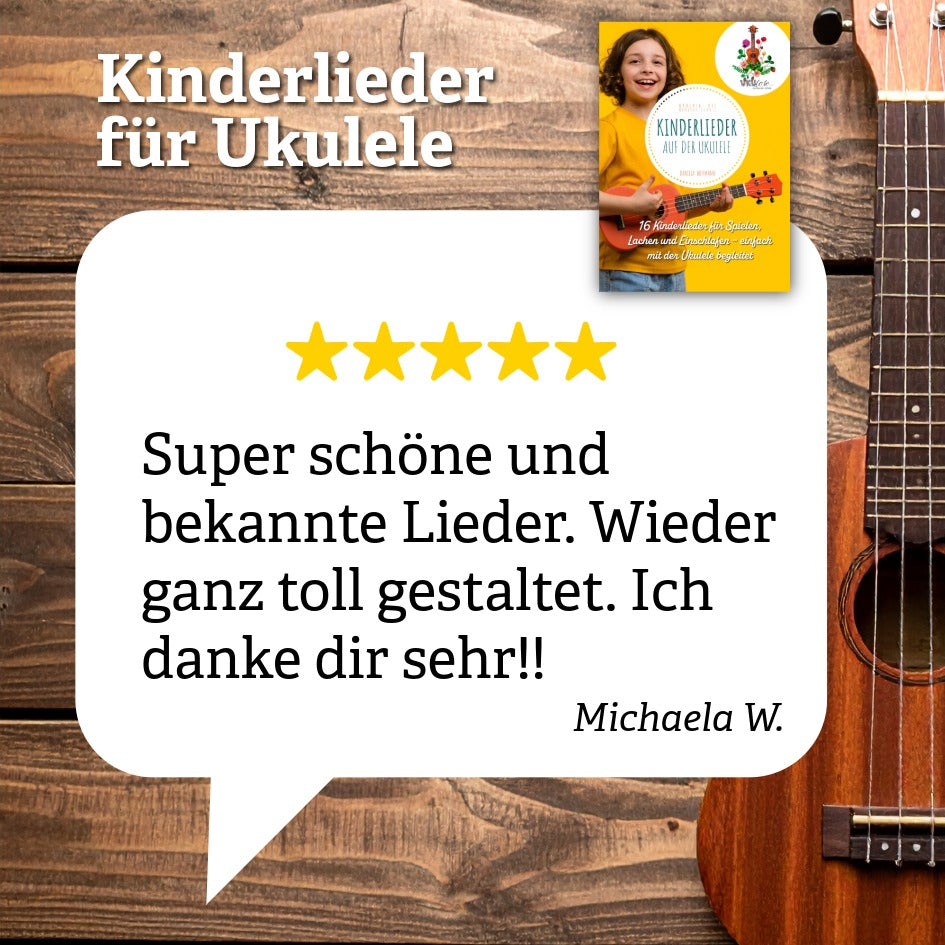 Kinderliederkurs – 16 Kinderlieder für Spielen, Lachen und Einschlafen
