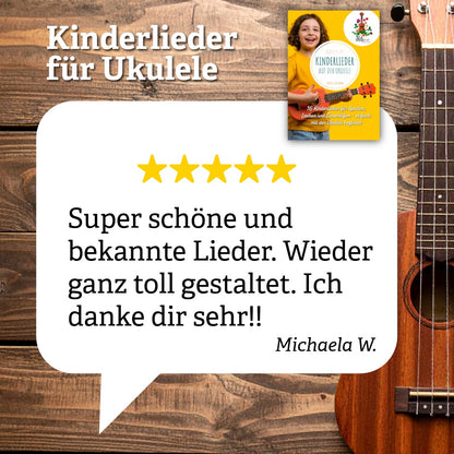 Kinderliederkurs – 16 Kinderlieder für Spielen, Lachen und Einschlafen