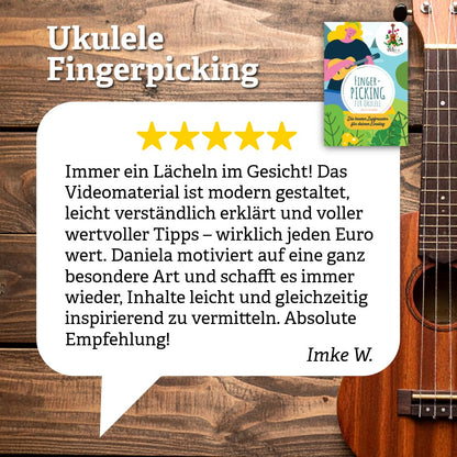 Fingerpicking für Ukulele - die besten Zupfmuster für deinen Einstieg