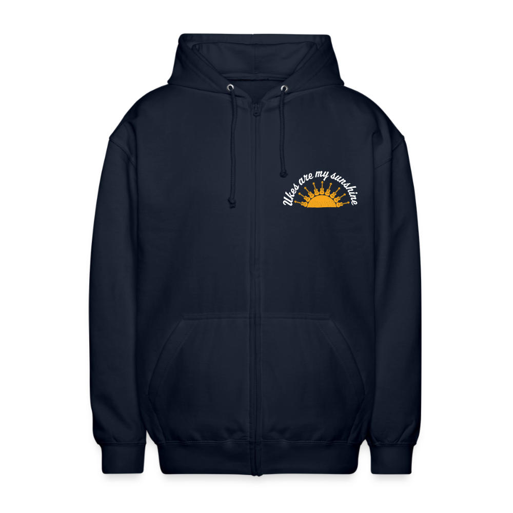 Unisex Kapuzenjacke 