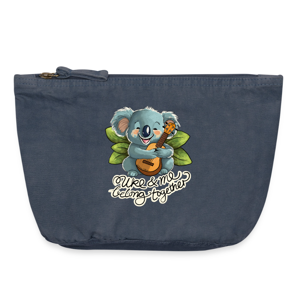 VINTAGE Täschchen "Uke & me belong together" - Vintage Denim