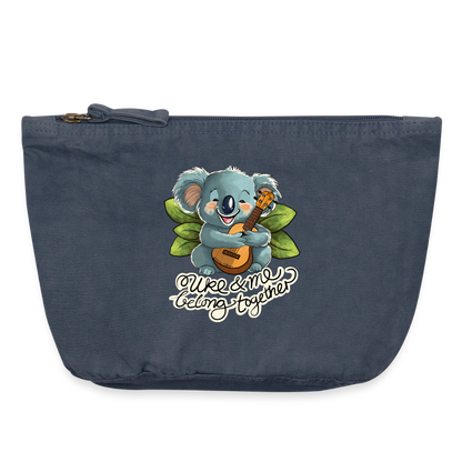 VINTAGE Täschchen "Uke & me belong together" - Vintage Denim