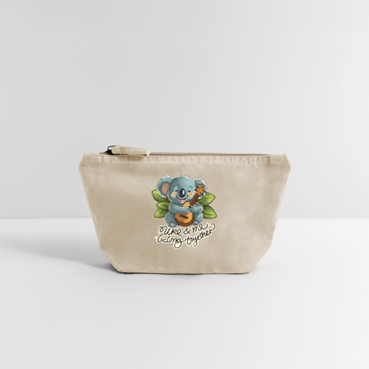 VINTAGE Täschchen "Uke & me belong together" - Vintage Sand 