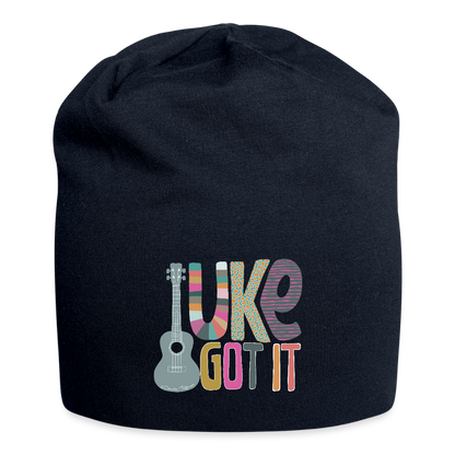 Jersey-Beanie - "Uke got it" - French Navy