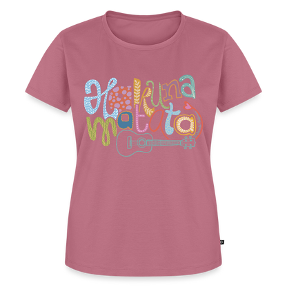 Damen Premium T-Shirt - "Hakuna Matata" - Mauve