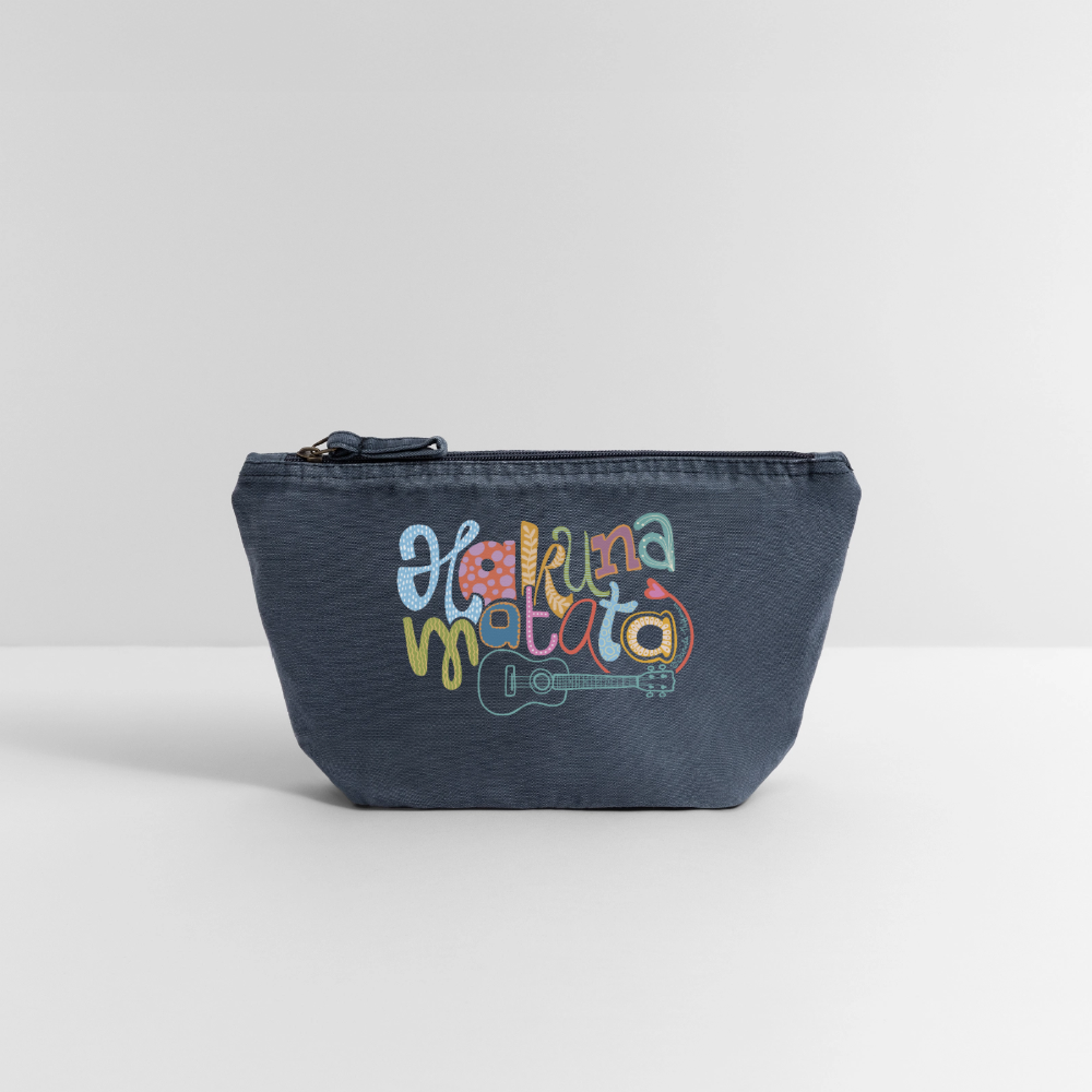 VINTAGE Täschchen "Hakuna Matata" - Vintage Denim