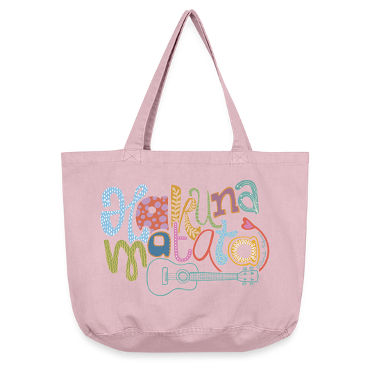 Shopper - Hakuna Matata - Vintage Rosa