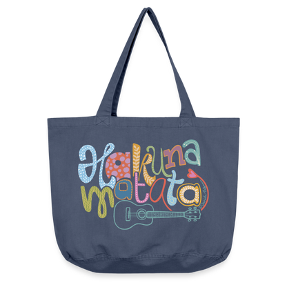Shopper - Hakuna Matata - Vintage Denim